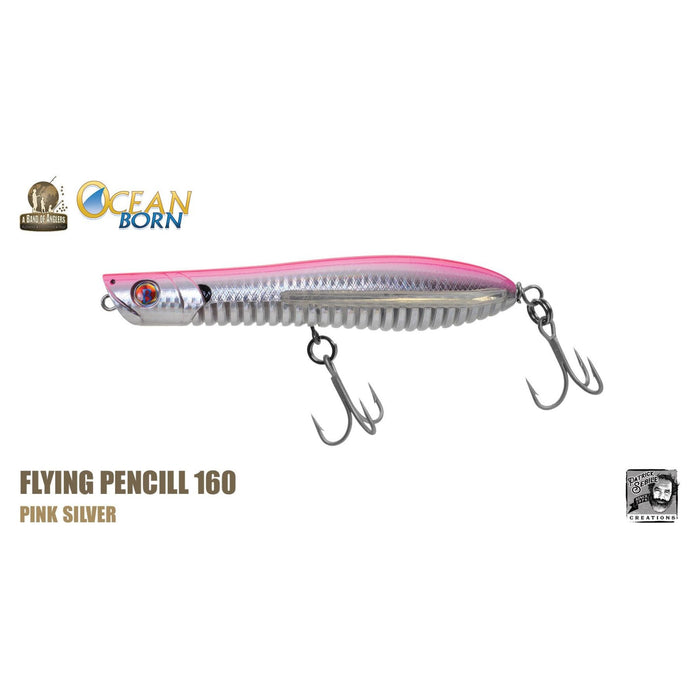 Ocean Born Flying Pencill 160 SLD Pencil Popper