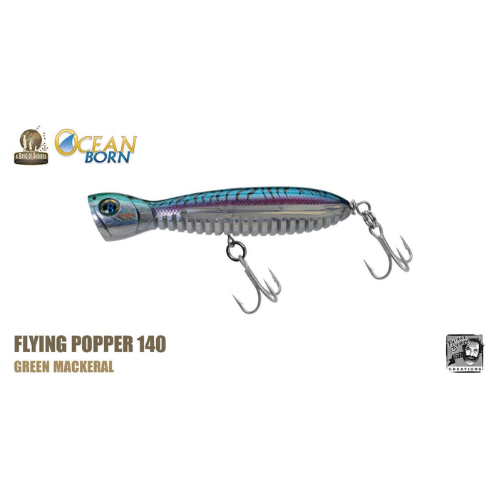 Ocean Born Flying Popper 140 SLD Topwater Popper