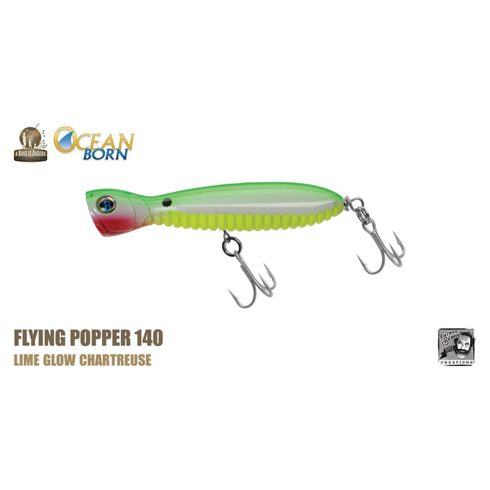 Ocean Born Flying Popper 140 SLD Topwater Popper