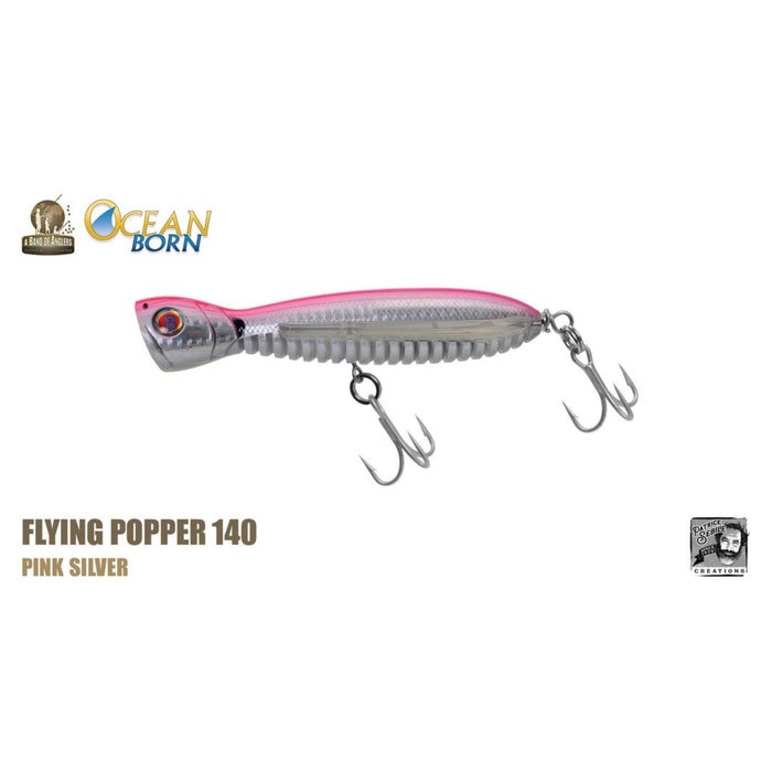 Ocean Born Flying Popper 140 SLD Topwater Popper