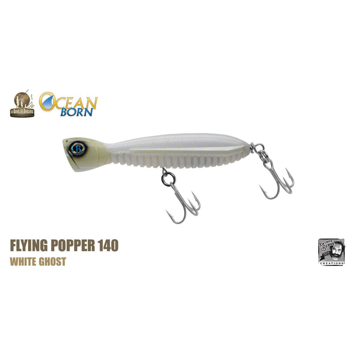 Ocean Born Flying Popper 140 SLD Topwater Popper