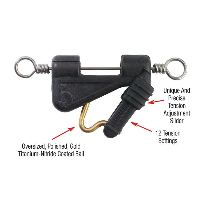 AFTCO Goldfinger Outrigger Release Clip
