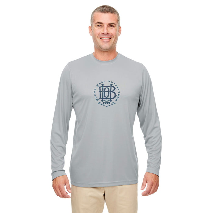 BHO "Salty to the Core" Original Skull SolarUV Long Sleeve Shirt