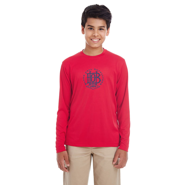 BHO "Salty to the Core" Original Skull SolarUV Long Sleeve Shirt
