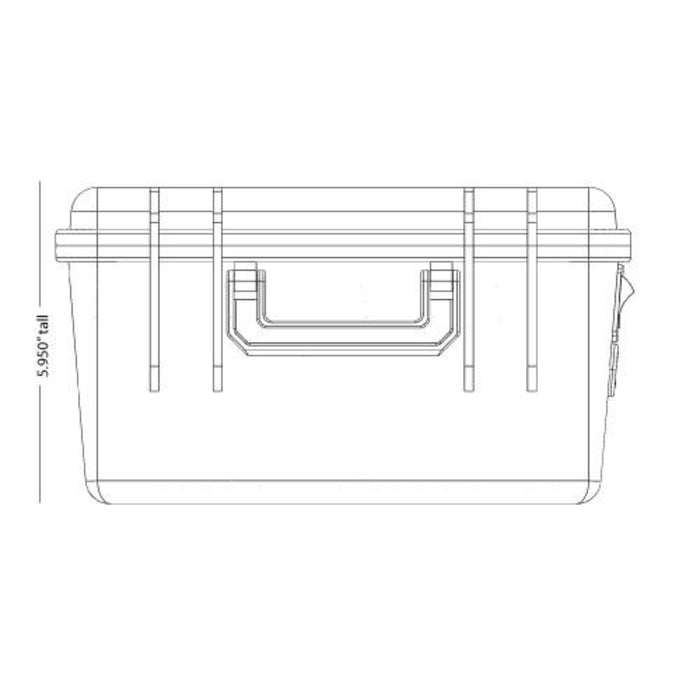 Yak-Power Power Pack Battery Box with Integrated USB Charging
