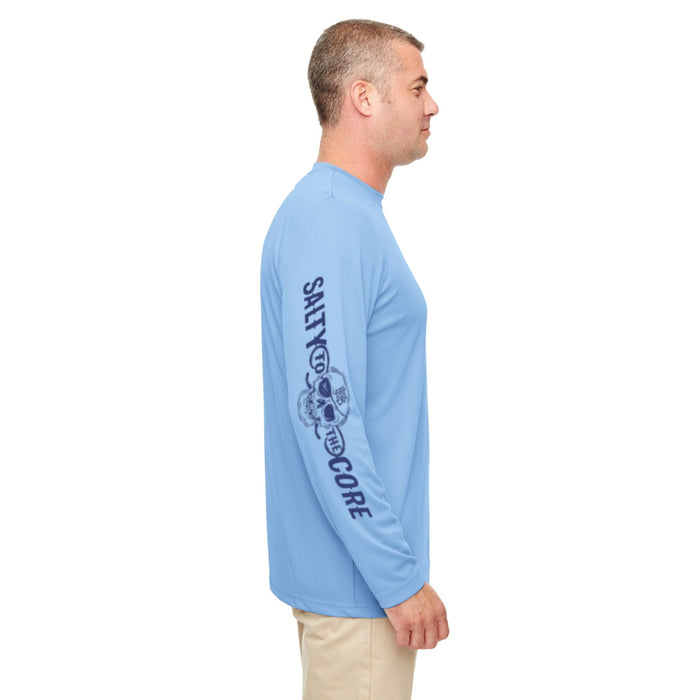 BHO "Salty to the Core" Original Skull SolarUV Long Sleeve Shirt
