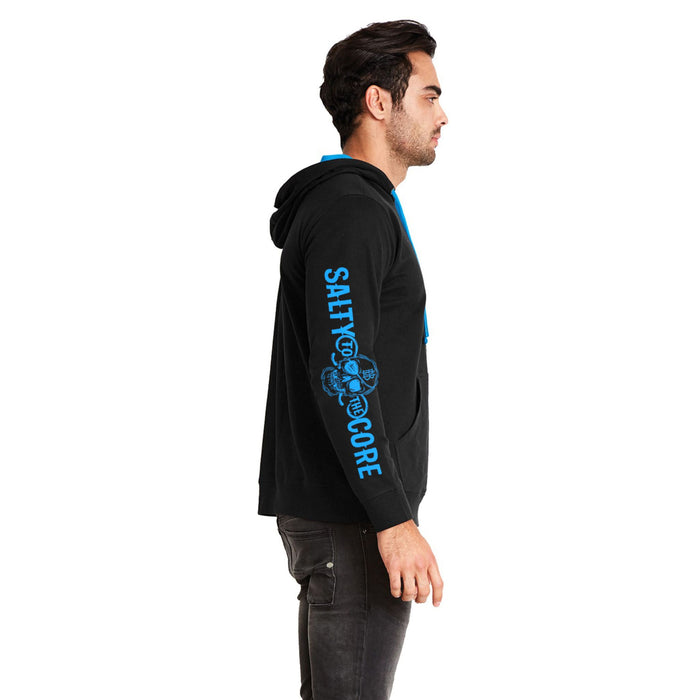 BHO "Salty to the Core" Original Skull Lightweight Hoodie