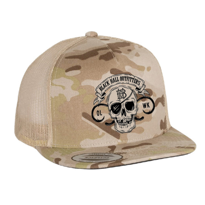 BHO "Salty to the Core" Flat Brim Hat