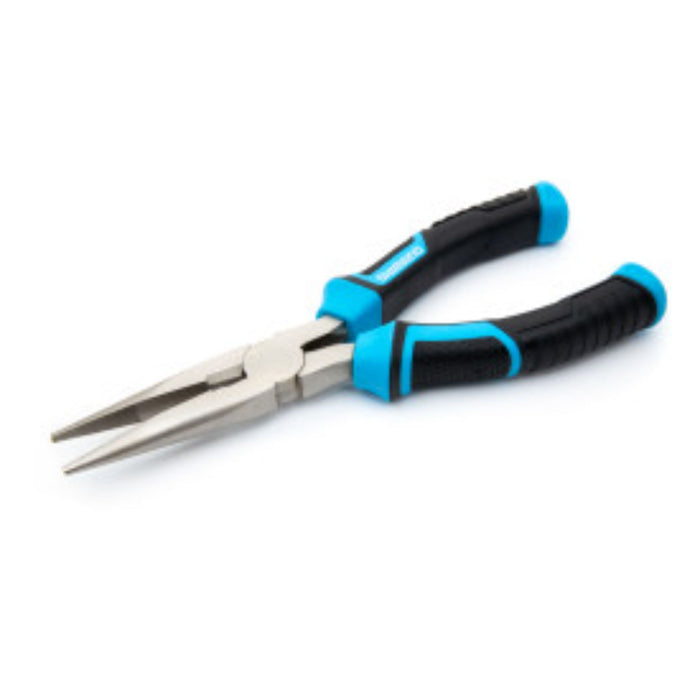 Shimano Brutas Silver Nickel Long Nose Pliers