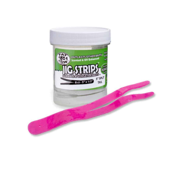 Fat Cow Split Tail Jig Strips