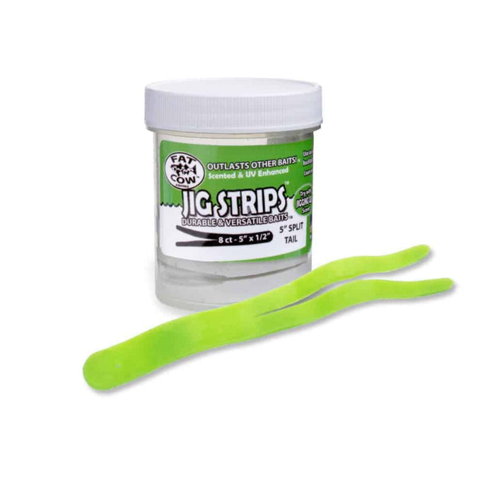 Fat Cow Split Tail Jig Strips