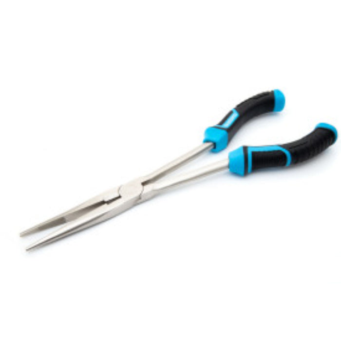 Shimano Brutas Silver Nickel Long Nose Pliers