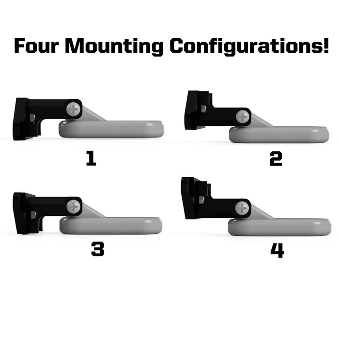 Hydra Concepts Universal Kayak Transducer Mount for Old Town Kayaks