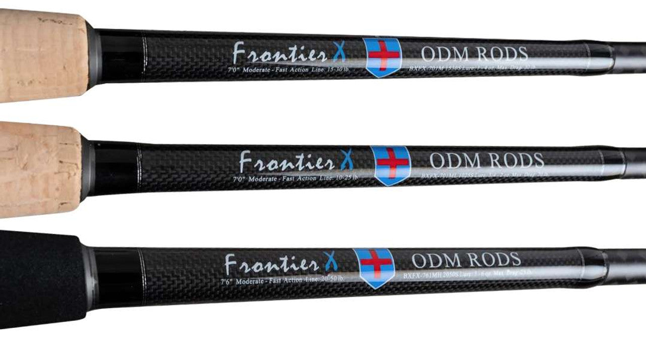 ODM Frontier X Boat Conventional Rods