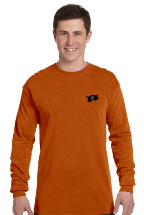 BHO "Salty To The Core" Schoolin' Skull Long Sleeve Shirt
