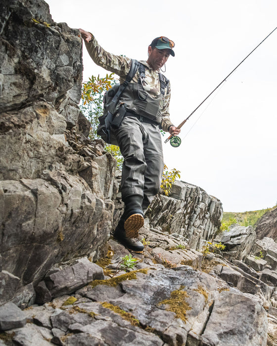 Simms G3 Guide Waders - Stockingfoot