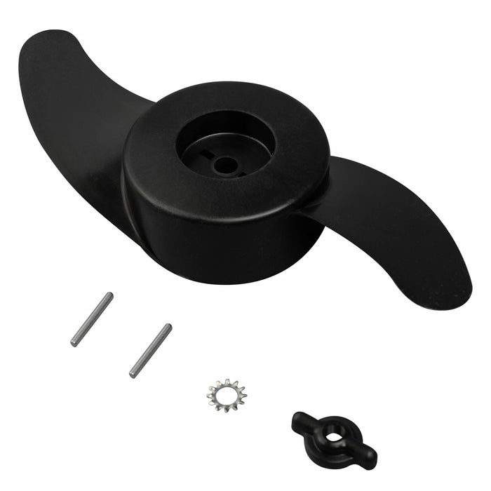 Black Hall Outfitters Old Town Sportsman Minn Kota Spare Prop Kit, Includes Nut, Washer & Shear Pin
