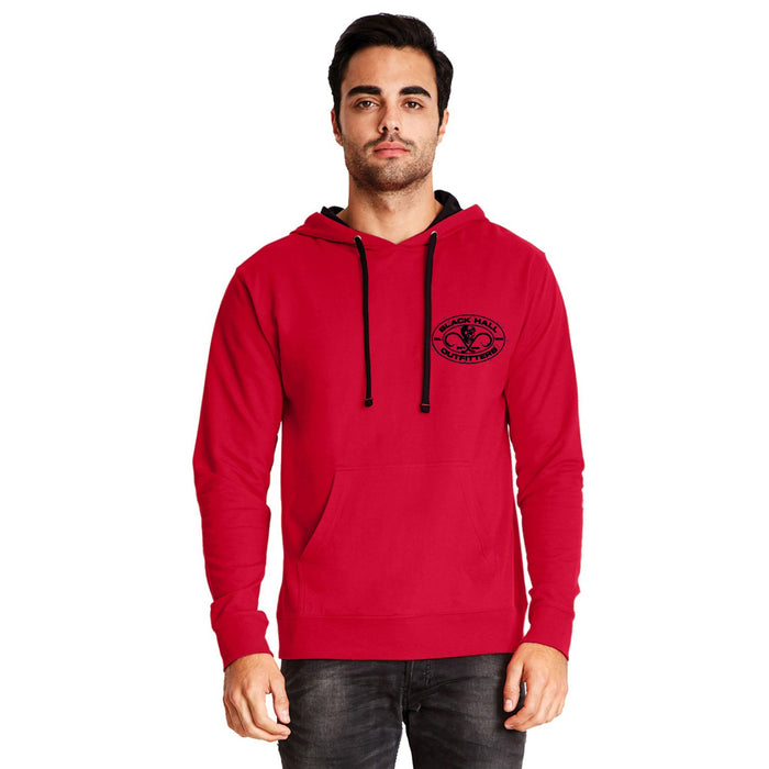 BHO "Salty to the Core" Original Skull Lightweight Hoodie