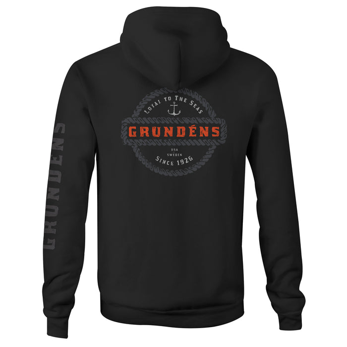 Grundens Rope Knot Full Zip Hoodie