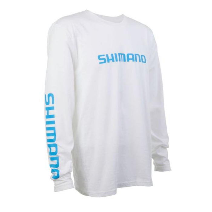 Shimano Long Sleeve Cotton Tee
