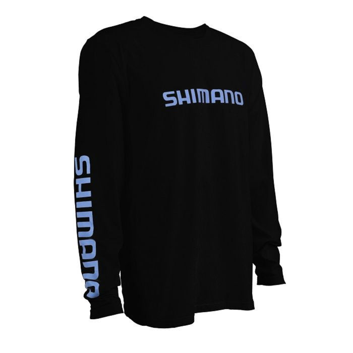 Shimano Long Sleeve Cotton Tee