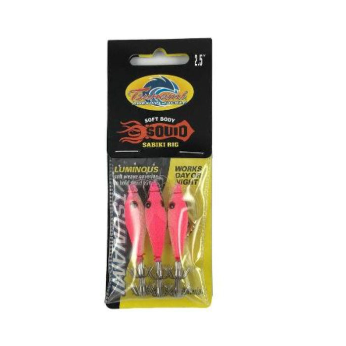 Tsunami Squid Sabiki Rigs