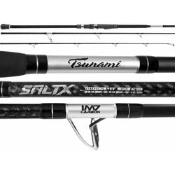 Tsunami SaltX Spinning Rods