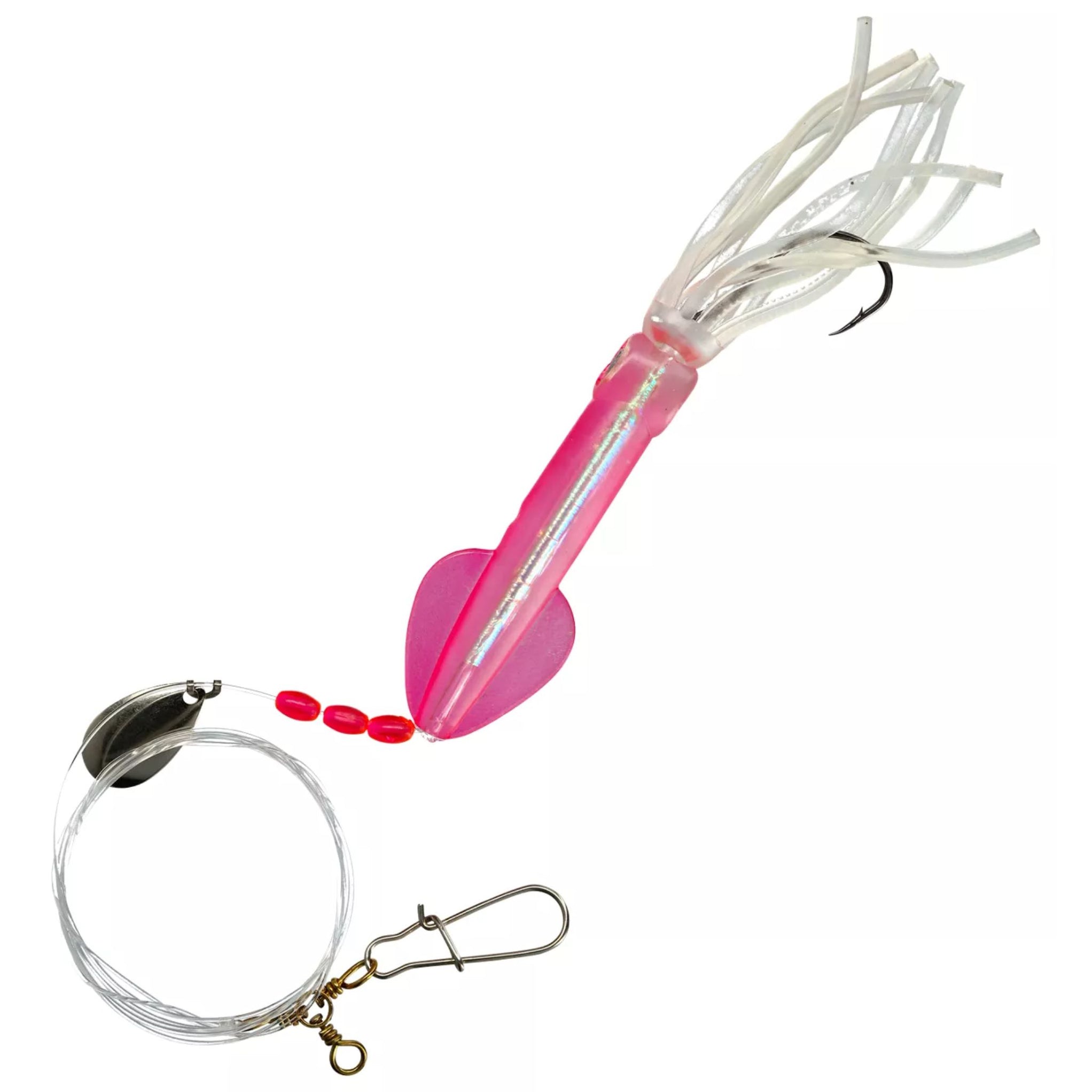 Tsunami Jumbo Fluke Spinner & Squid Rigs