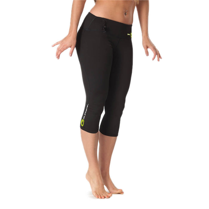 SUPreme Women's PolyFit Contour Capris