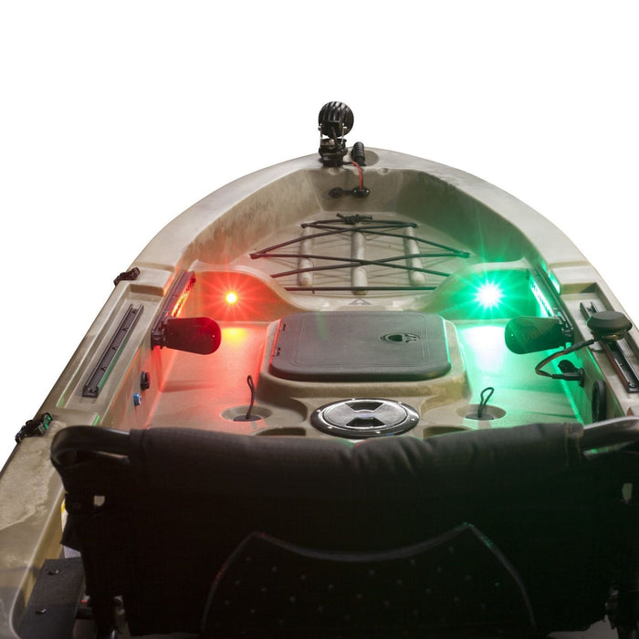 Yak-Power 2-Piece Super Bright LED Button Light Kit