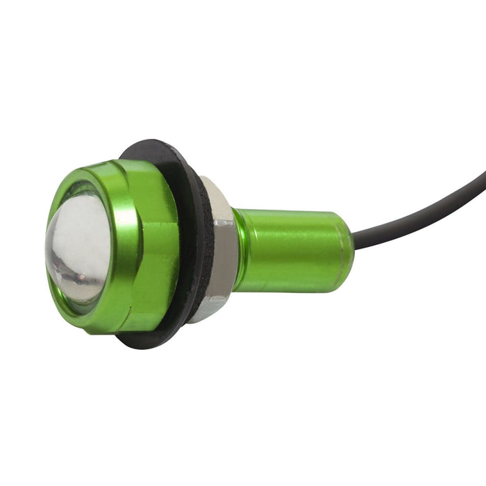 Yak-Power 2-Piece Super Bright LED Button Light Kit