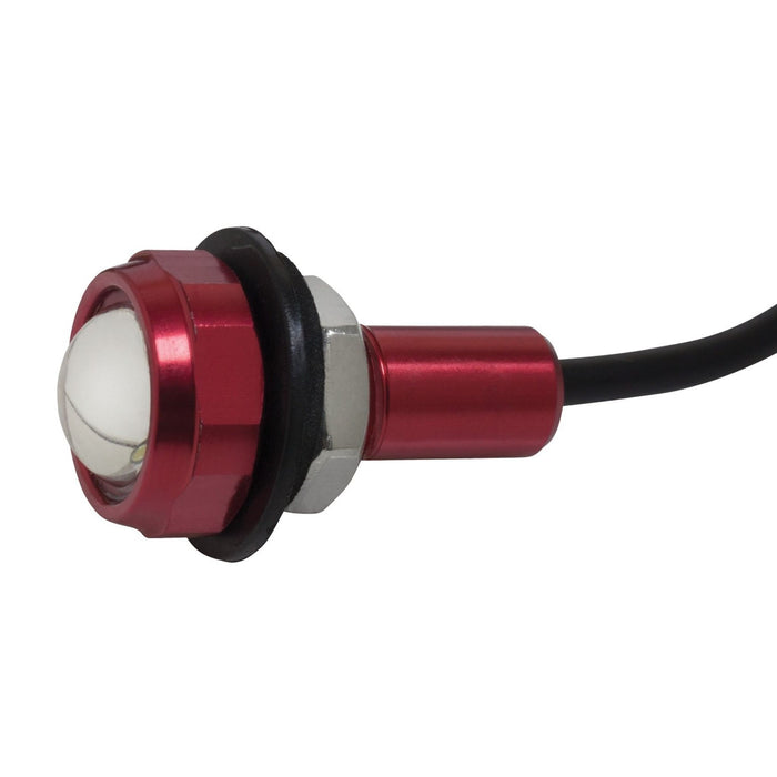 Yak-Power 2-Piece Super Bright LED Button Light Kit