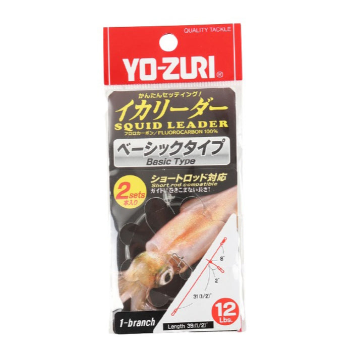 Yo-Zuri Basic Type Squid Leader - 1 Branch