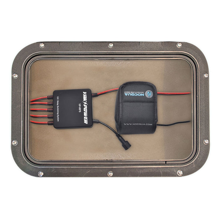 Yak-Power 12 in Battery Terminal Connector for NOCQUA Battery