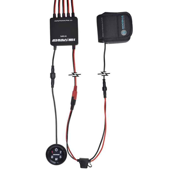 Yak-Power 12 in Battery Terminal Connector for NOCQUA Battery