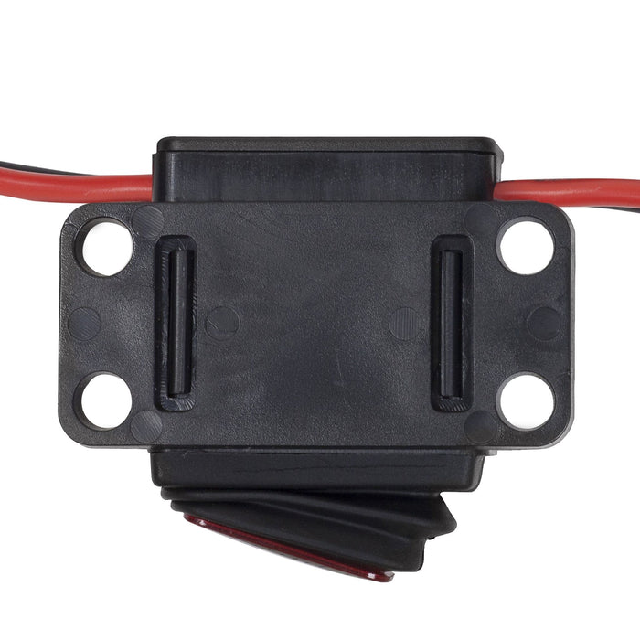 Yak-Power LED Backlight Waterproof Inline 12 Volt Power Switch