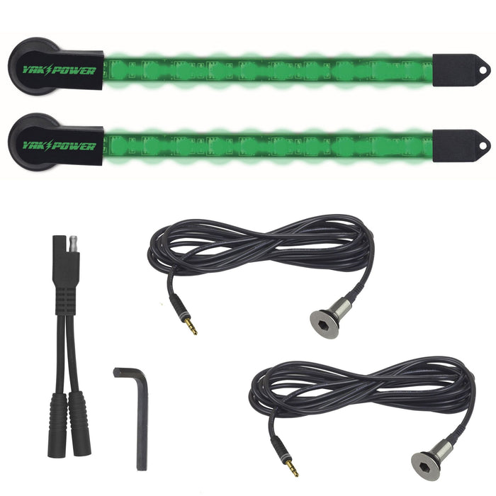 Yak-Power 2-Piece LED Light Kit