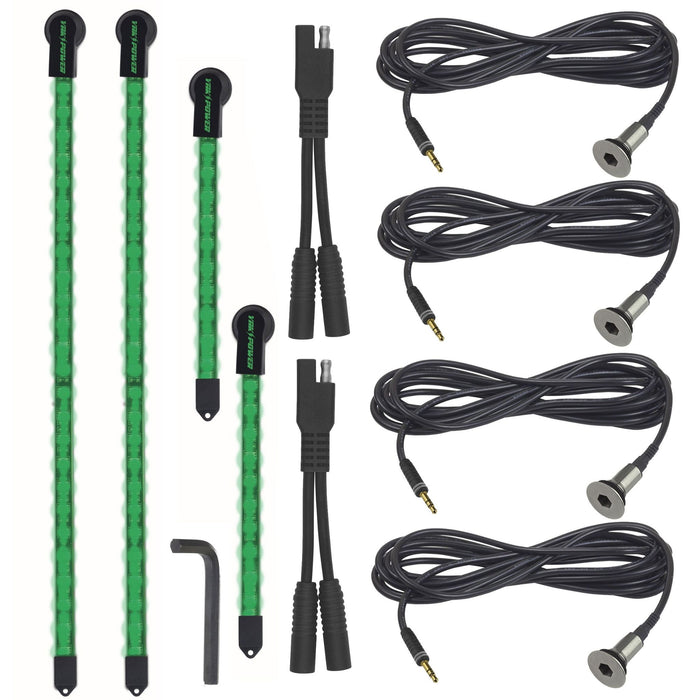Yak-Power Complete 4-Piece LED Light Kit