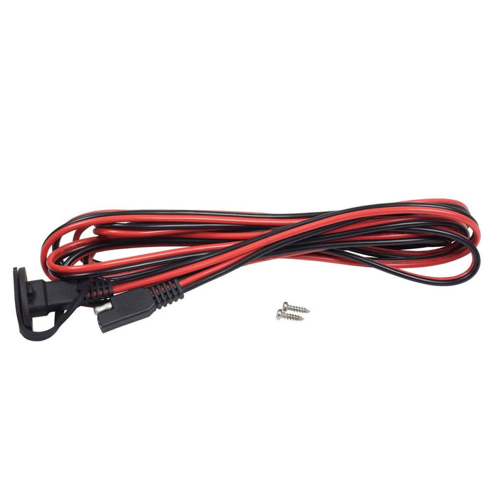 Yak-Power Panel Mount with Wire and SAE Connector
