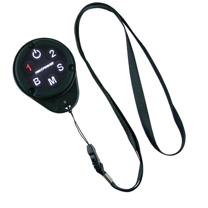 Yak-Power Wireless 5 Circuit Digital Switcher with Integrated Bluetooth Control