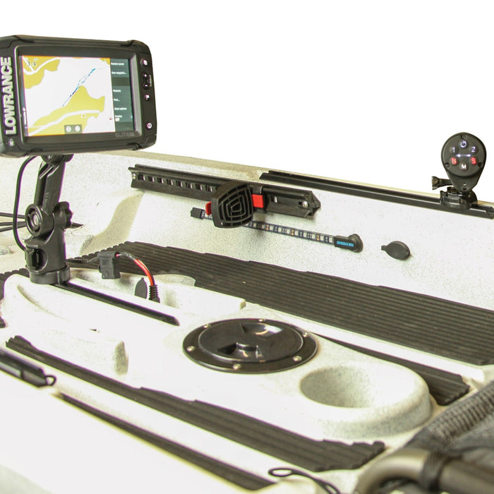 Yak-Power Wireless 5 Circuit Digital Switcher with Integrated Bluetooth Control