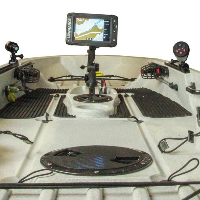 Yak-Power Wireless 5 Circuit Digital Switcher with Integrated Bluetooth Control
